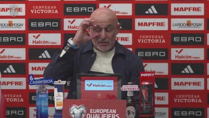 Rueda de Luis de la Fuente tras el Bulgaria 0 España 3