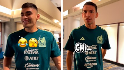 Jugadores de la Selección Mexicana se describen previo al duelo contra Japón: "Chingón"