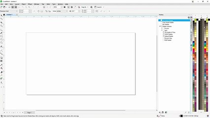 Corel Draw - Lesson 220 - Creating a Custom Pallet