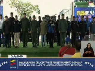 Vpdte. Sec. Cabello: 14 mcpios. de Carabobo tienen espacios territoriales para los Cuadrantes de Paz