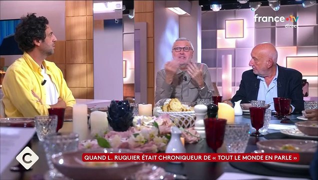 VOICI - J’aurais bien évidemment été présent : Laurent Ruquier absent des obsèques de Thierry Ardisson, il en dévoile la raison (ZAPTV)