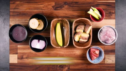 Bocados de caldo de costilla