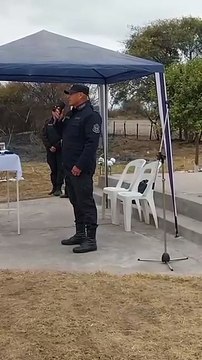 Recordaron hoy a cinco policías fallecidos en una tragedia en El Galpón