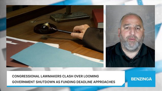 Congressional Lawmakers Clash Over Looming Government Shutdown As Funding Deadline Approaches