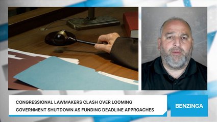 Congressional Lawmakers Clash Over Looming Government Shutdown As Funding Deadline Approaches