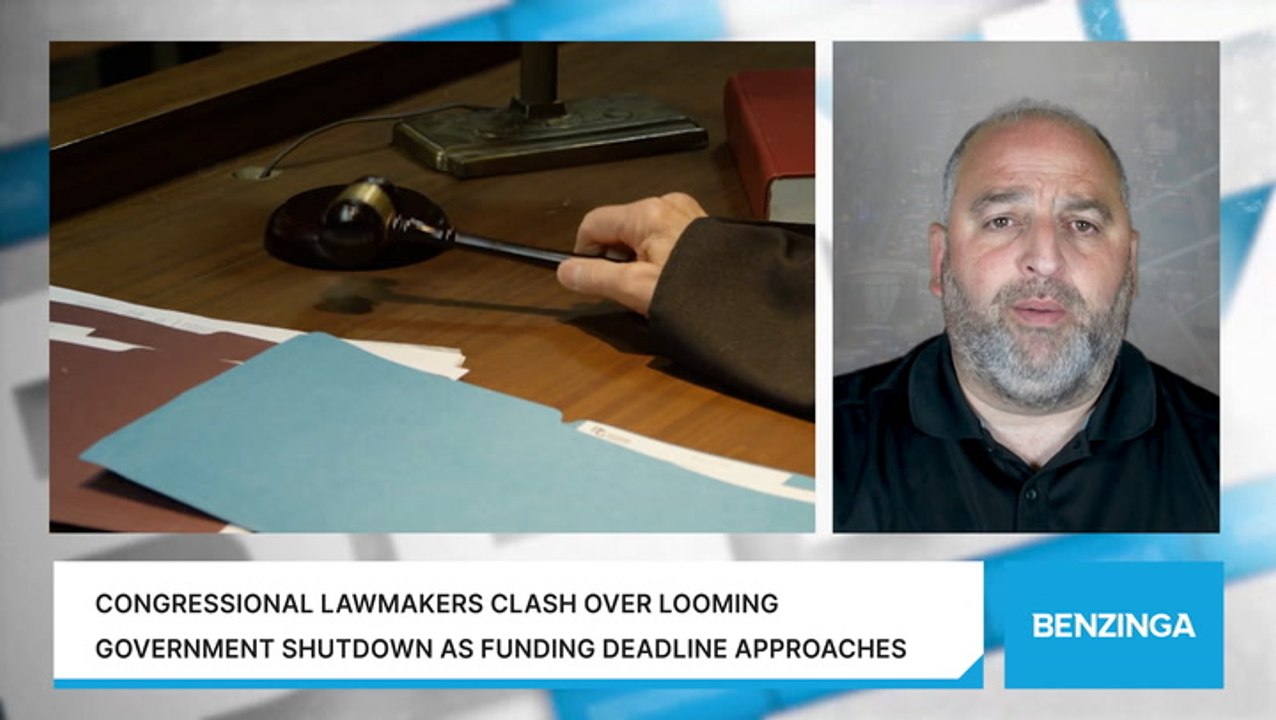 Congressional Lawmakers Clash Over Looming Government Shutdown As Funding Deadline Approaches