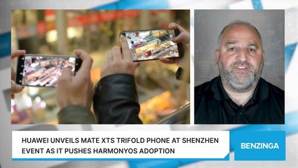 Huawei Unveils Mate XTs Trifold Phone At Shenzhen Event As It Pushes HarmonyOS Adoption