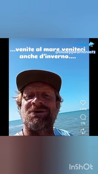 carloderoma venite al mare veniteci anche d'inverno