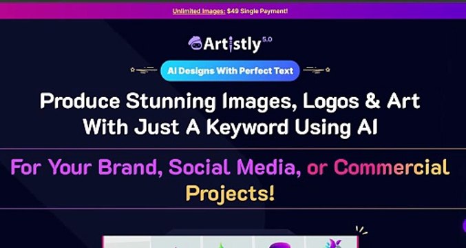 Artistly AI Discount 2025 | 100% Working Coupon & Review ✅