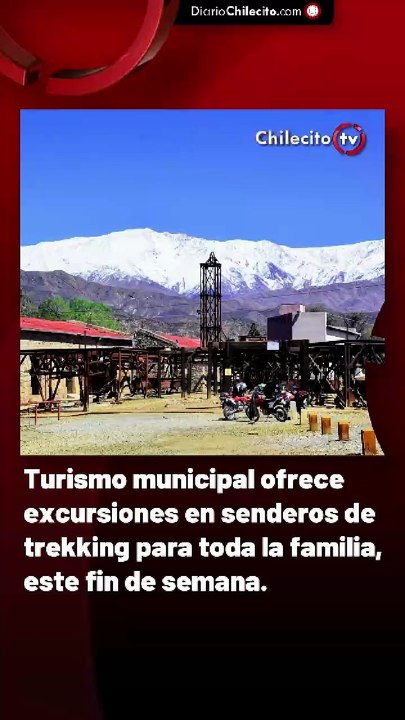 Turismo municipal ofrece excursiones en senderos de trekking para toda la familia, este fin de semana.