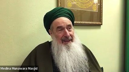 We Always Need Prophet's(sa) Intercession - Shaykh Abdul Haqq suhba