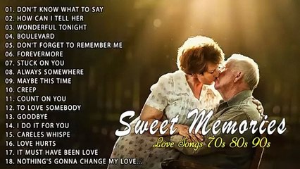 LAGU NOSTALGIA BARAT LAWAS SWEET MEMORIES  20