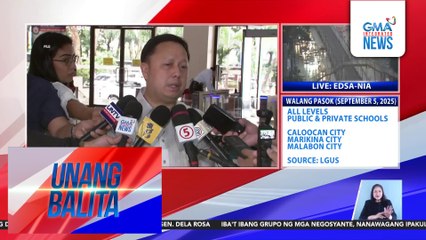 Atty. Abante – Rep. Zaldy Co, nasa Amerika para magpagamot | Unang Balita
