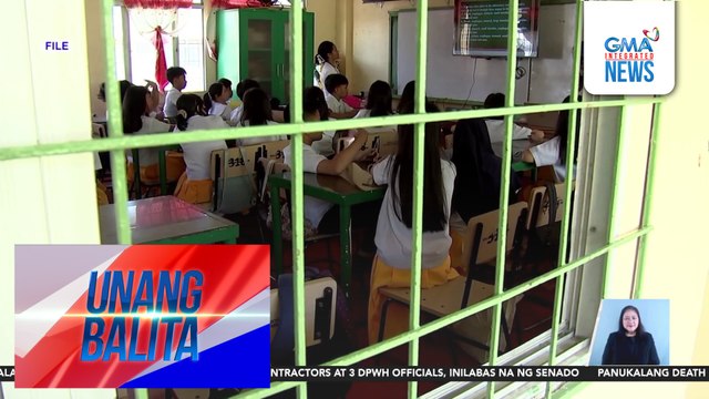Hiling ng COCOPEA sa Malacañang – Flexibility para sa private schools kaugnay ng class suspension tuwing masama ang panahon | Unang Balita