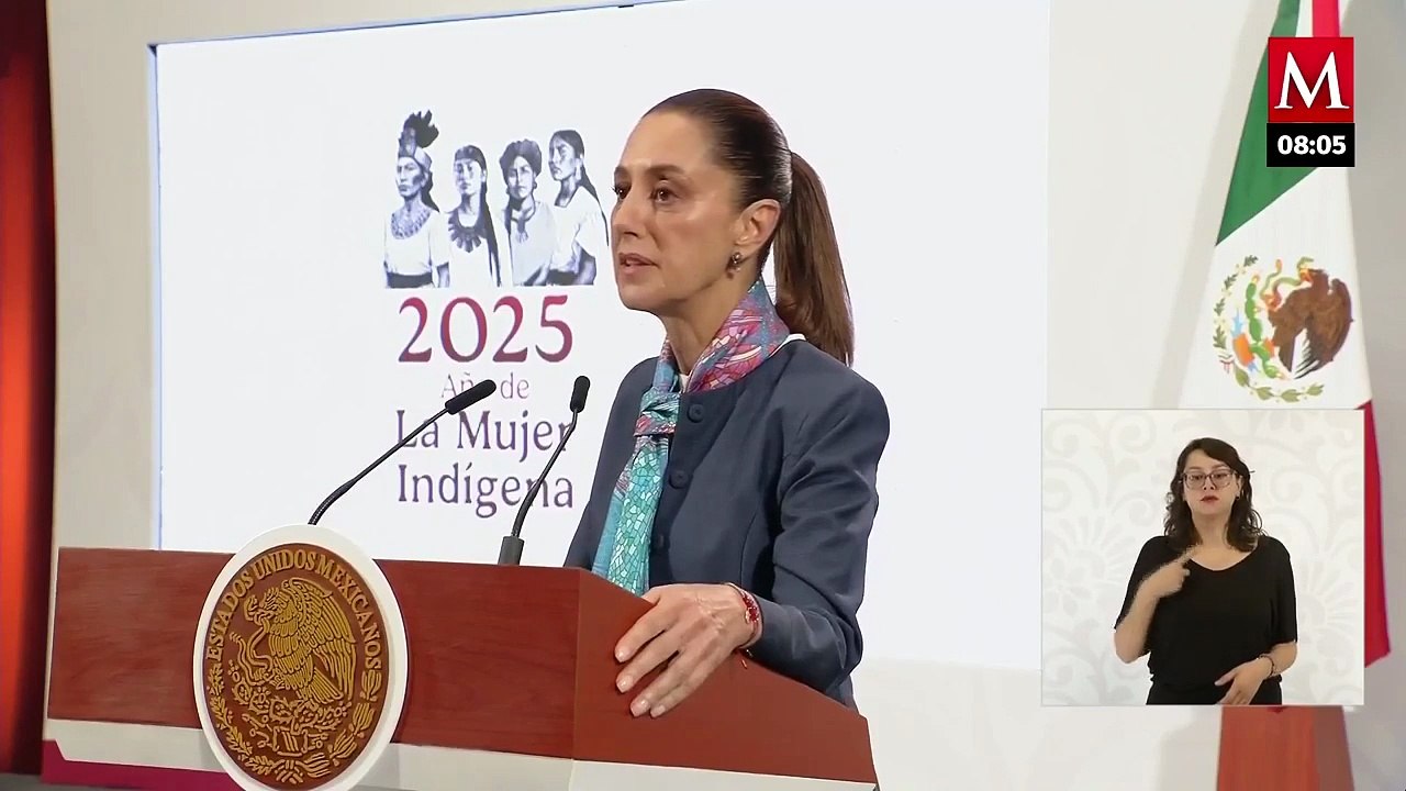 Sheinbaum anuncia que se regularizarán concesiones de agua