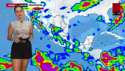 Clima de hoy jueves 4 de septiembre de 2025 | Pronóstico con Sandy Tok