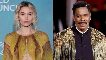 Paris Jackson Calls Out Colman Domingo for Saying She's "in Support" of Michael Jackson Biopic | THR News Video