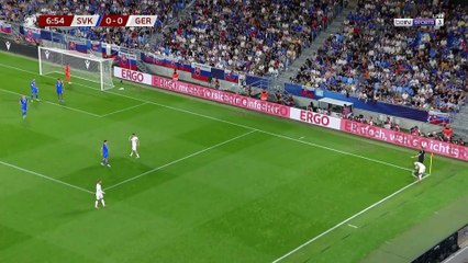 مباراة ألمانيا ضد سلوفاكيا – تابع النتائج الحية ⚽