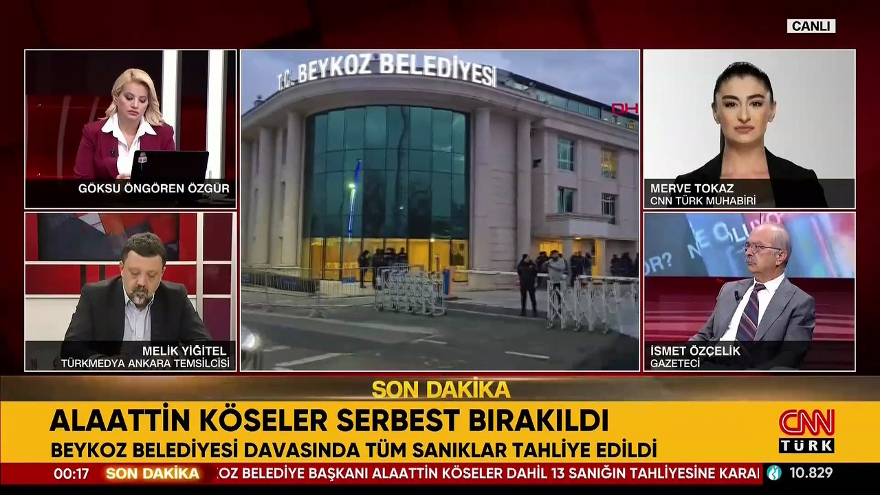 SON DAKİKA | Beykoz Belediyesi davasında flaş gelişme! Alaattin Köseler tahliye edildi