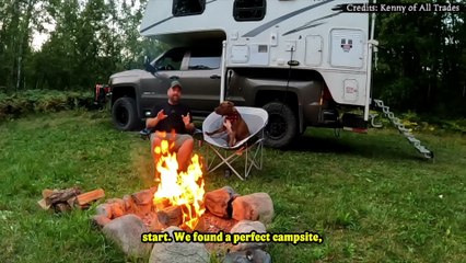 6 Creepiest Camping Encounters Ever Caught on Camera