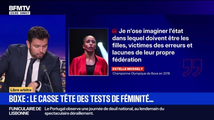 Boxe : le casse-tête des tests de féminité... - 04/09