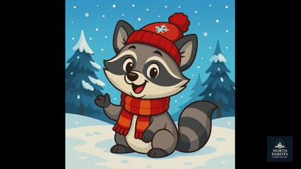 Las Aventuras de Mapache en la Nieve | Cuentos de Hadas de North Dakota