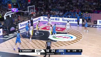 Groupe C - L'Espagne tenante du titre éliminée dès les poules par un grand Antetokounmpo