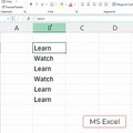 MS Excel COUNTIF function