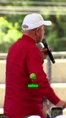 Nunca antes um governante foi aos Yanomami na selva amazônica