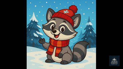 Les Aventures du Raton Laveur dans la Neige | Contes de fées du Dakota du Nord