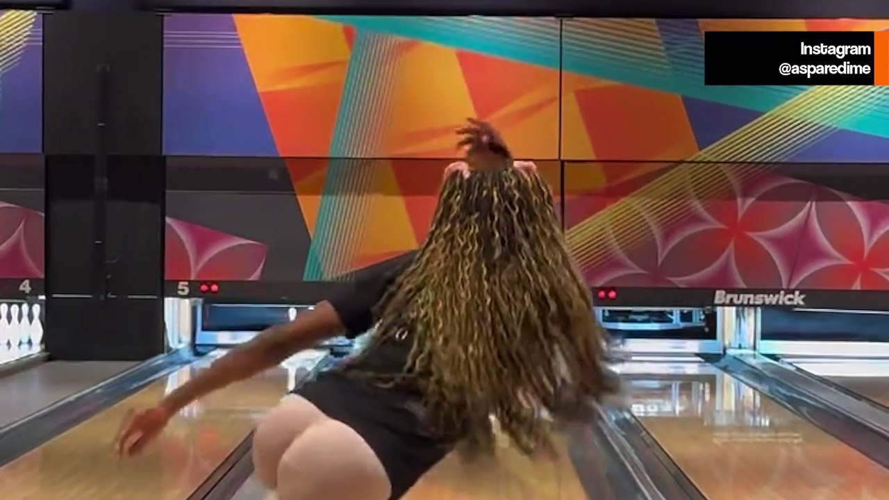 Darian, a "Rookie Bowler", conquista espaço no esporte e nas redes sociais