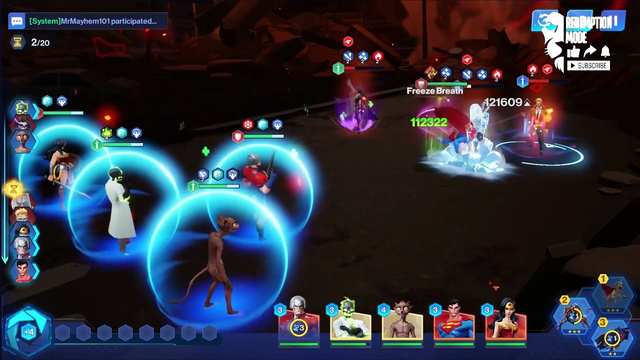 DC Worlds Collide: Motel (Disturbing the Peace)