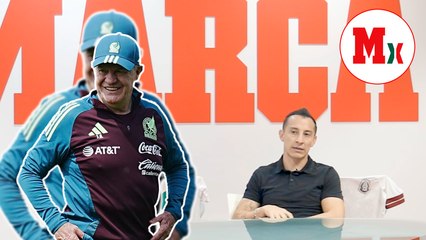 Andrés Guardado califica el trabajo de Javier Aguirre dentro de la Selección Mexicana