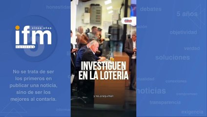 Daniel Briceño denunció sobrecostos en contrato de la Lotería de Bogotá adjudicado a Thomas Greg & Sons