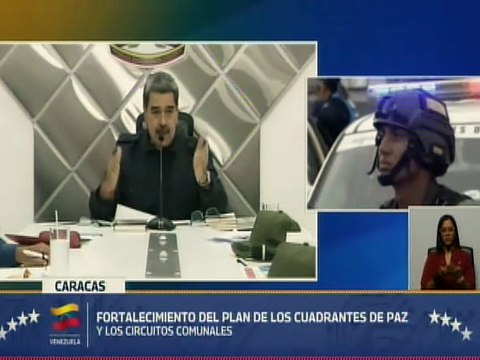 Presidente Nicolás Maduro: Venezuela será territorio 100% libre de paso de narcotráfico
