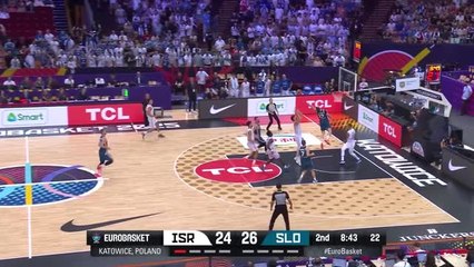 Groupe D - Un Dončić exceptionnel et la Slovénie fait tomber Israël