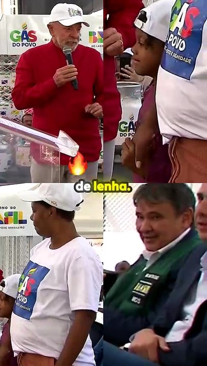 A partir de outubro você vai receber o seu gás_ sem precisar do fogão de lenha