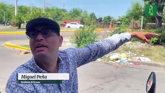 Vecinos denuncian que puente peatonal en Santiago es usado como baño público