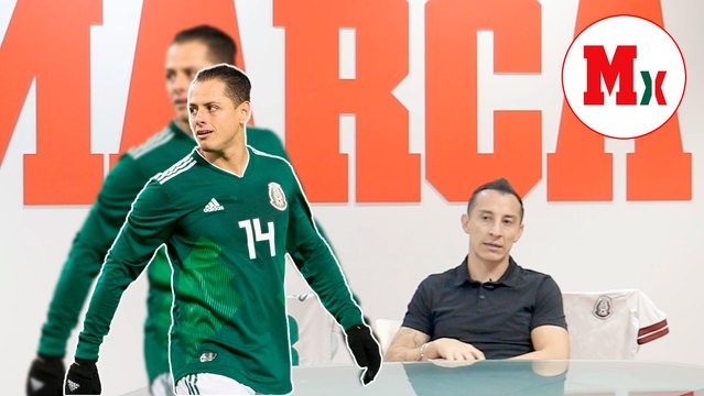 Chicharito Hernández entra dentro del Top 3 de mejores jugadores de México para Andrés Guardado