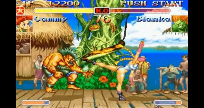Street Fighter II SNES - Blanka Stage- Short version - edit