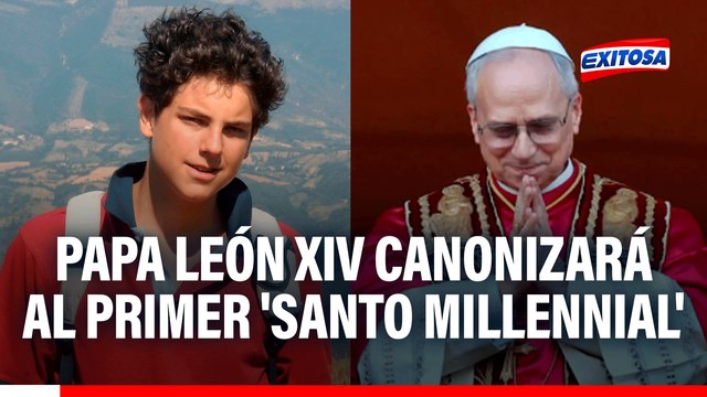 Papa León XIV canonizará a beato Carlos Acutis, primer 'Santo Millenial'