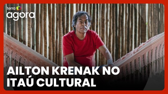 Exposição Men Am-ním: Ailton Krenak estreia no Itaú Cultural DESCRIÇÃO8: