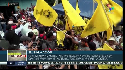 Juicio lleno de irregularidades contra ambientalistas en El Salvador