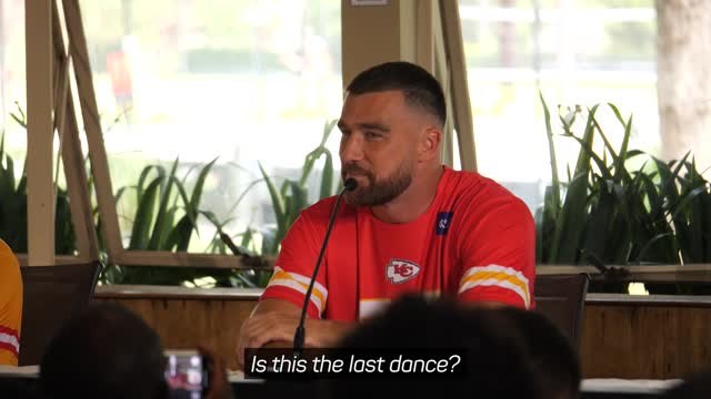 Is this Travis Kelce's farewell season?