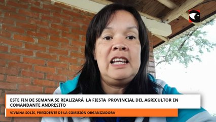 30ª edición de la Fiesta Provincial del Agricultor