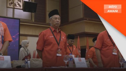 Perhimpunan Agung Tahunan BERSATU medan bincang isu rakyat – Muhyiddin