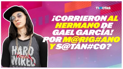 Gael García Bernal: Corren a su medio hermano del trabajo por fuertes acciones