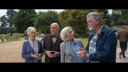 The Thursday Murder Club  I  Official Trailer  I  Netflix  I  2025