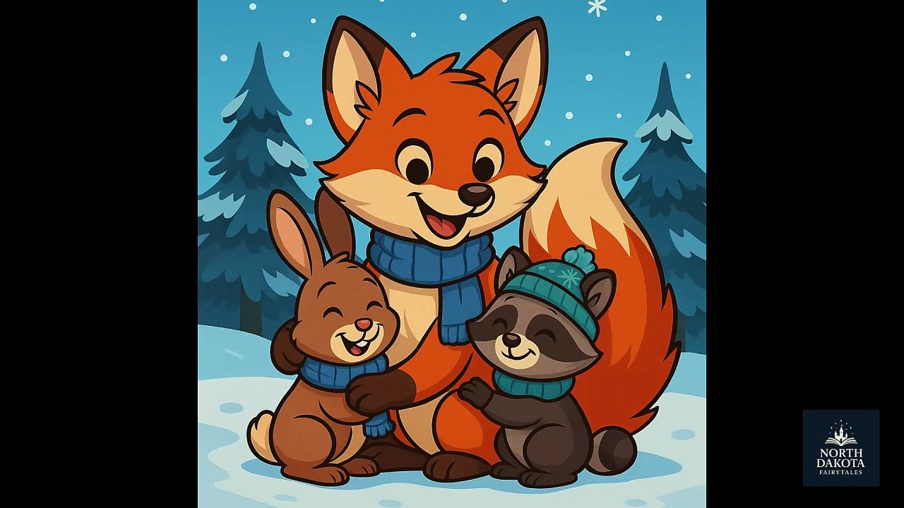 Fox’s Warm Tail Song | North Dakota Fairytales