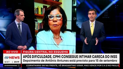 “Careca do INSS” é intimado e deve depor na CPMI em 15 de setembro